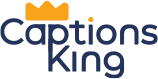 Captions King Logo